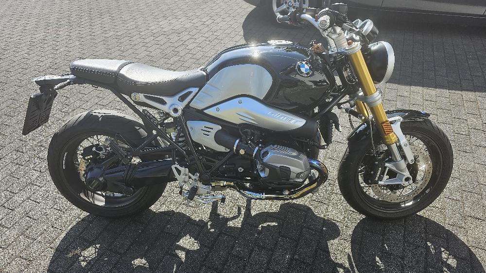 Motorrad verkaufen BMW R nine t  Ankauf